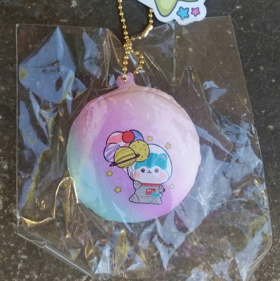 Popular Boxes Other - Poli Space Macaron Squishy